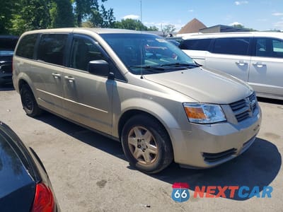 Czwarte zdjęcie samochodu z boku: 2009 DODGE GRAND CARAVAN SE VIN:2D8HN44E49R634529 - miniatura