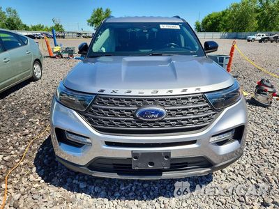 Piąte zdjęcie samochodu w środku: 2022 FORD EXPLORER XLT VIN:1FMSK8DH4NGB61821 - miniatura