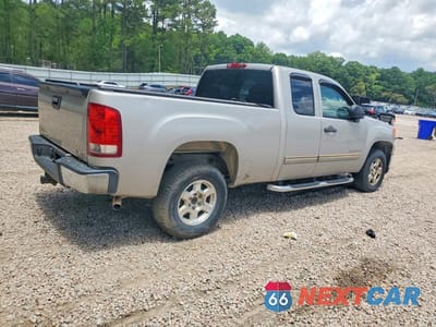 Trzecie zdjęcie samochodu z tyłu: 2008 GMC SIERRA C1500 VIN:2GTEC19J281108652 - miniatura