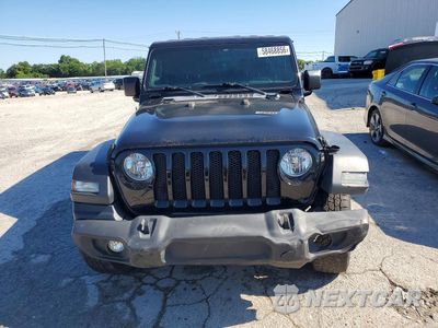 Piąte zdjęcie samochodu w środku: 2018 JEEP WRANGLER UNLIMITED SPORT VIN:1C4HJXDG4JW132743 - miniatura
