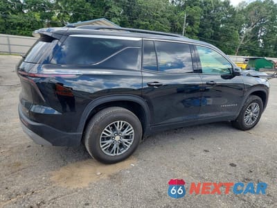 Trzecie zdjęcie samochodu z tyłu: 2024 CHEVROLET TRAVERSE LT VIN:1GNERGKS0RJ190738 - miniatura