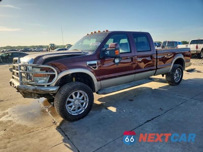 2008 FORD F350 SRW SUPER DUTY 1FTWW31R38EA46024 - główne zdjęcie licytacji z USA - miniatura