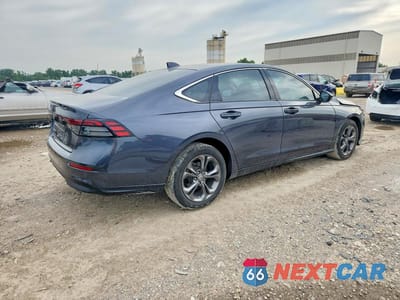 Trzecie zdjęcie samochodu z tyłu: 2023 HONDA ACCORD EX VIN:1HGCY1F38PA017308 - miniatura