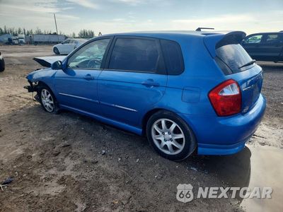 Drugie zdjęcie samochodu z przodu: 2006 KIA SPECTRA SPECTRA5 VIN:KNAFE161465323154 - miniatura