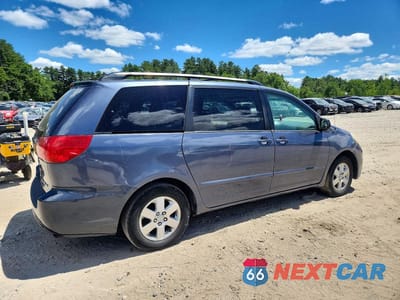 Trzecie zdjęcie samochodu z tyłu: 2008 TOYOTA SIENNA LE 7-PASSENGER VIN:5TDZK23C78S183733 - miniatura