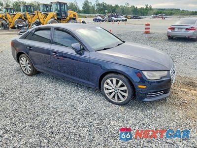 Czwarte zdjęcie samochodu z boku: 2017 AUDI A4 PREMIUM VIN:WAUGNAF43HN021825 - miniatura