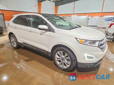 Czwarte zdjęcie samochodu z boku: 2017 FORD EDGE SEL VIN:2FMPK4J8XHBC34107 - miniatura