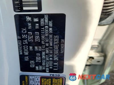 Zdjęcie 12 z 12 samochodu: 2024 KIA FORTE LXS VIN:3KPF24AD4RE763656 - miniatura