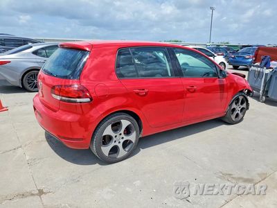 Trzecie zdjęcie samochodu z tyłu: 2013 VOLKSWAGEN GOLF VIN:WVWDB7AJ1DW132019 - miniatura