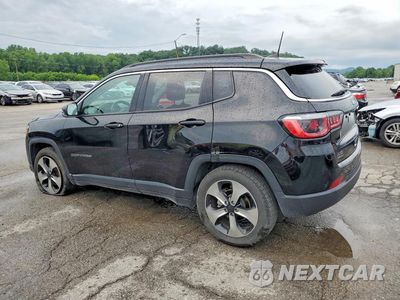 Drugie zdjęcie samochodu z przodu: 2018 JEEP COMPASS LATITUDE VIN:3C4NJCBB6JT123972 - miniatura