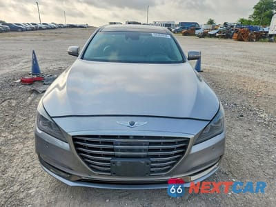 Piąte zdjęcie samochodu w środku: 2020 GENESIS G80 5.0 ULTIMATE VIN:KMTFN4JF9LU335164 - miniatura