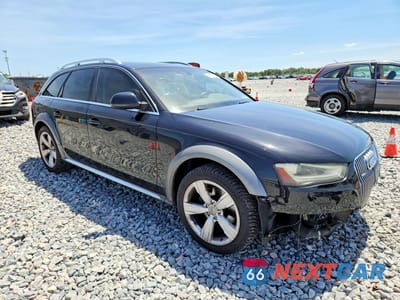 Czwarte zdjęcie samochodu z boku: 2013 AUDI A4 ALLROAD PREMIUM PLUS VIN:WA1UFAFL1DA056109 - miniatura