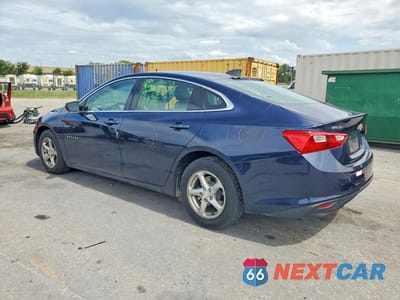 Drugie zdjęcie samochodu z przodu: 2018 CHEVROLET MALIBU LS VIN:1G1ZB5ST1JF210281 - miniatura