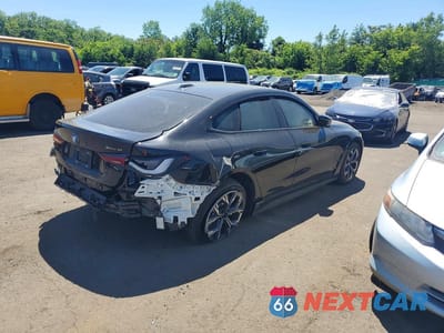 Trzecie zdjęcie samochodu z tyłu: 2024 BMW I4 EDRIVE 35 VIN:WBY43AW07RFS48521 - miniatura