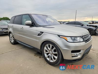 Czwarte zdjęcie samochodu z boku: 2016 LAND ROVER RANGE ROVER SPORT HSE VIN:SALWR2PF2GA585585 - miniatura