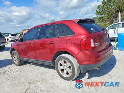 Drugie zdjęcie samochodu z przodu: 2014 FORD EDGE SEL VIN:2FMDK3JC9EBB60885 - miniatura