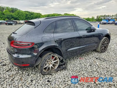 Trzecie zdjęcie samochodu z tyłu: 2015 PORSCHE MACAN TURBO VIN:WP1AF2A58FLB98180 - miniatura