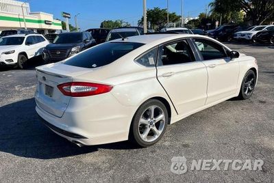 Czwarte zdjęcie samochodu z boku: 2015 FORD FUSION SE VIN:3FA6P0H74FR261623 - miniatura
