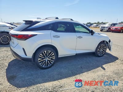 Trzecie zdjęcie samochodu z tyłu: 2024 LEXUS RX 350H PREMIUM+ VIN:2T2BBMCA9RC032734 - miniatura