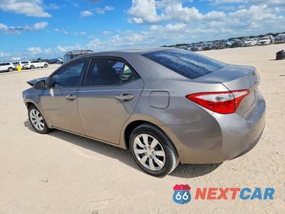 Drugie zdjęcie samochodu z przodu: 2015 TOYOTA COROLLA LE VIN:5YFBURHE4FP298519 - miniatura
