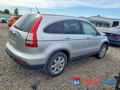 Trzecie zdjęcie samochodu z tyłu: 2009 HONDA CR-V EXL VIN:5J6RE48719L064264 - miniatura