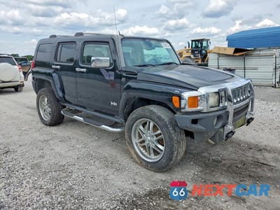 Czwarte zdjęcie samochodu z boku: 2010 HUMMER H3 LUXURY VIN:5GTMNJEE1A8120365 - miniatura