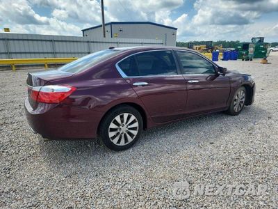 Trzecie zdjęcie samochodu z tyłu: 2013 HONDA ACCORD EXL VIN:1HGCR2F85DA137741 - miniatura