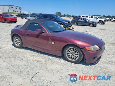 Czwarte zdjęcie samochodu z boku: 2003 BMW Z4 3.0 VIN:4USBT53493LT22774 - miniatura