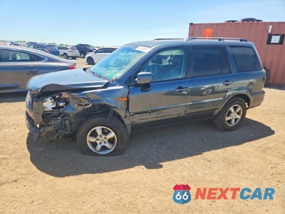 2006 HONDA PILOT EX 5FNYF28576B001251 - główne zdjęcie licytacji z USA - miniatura