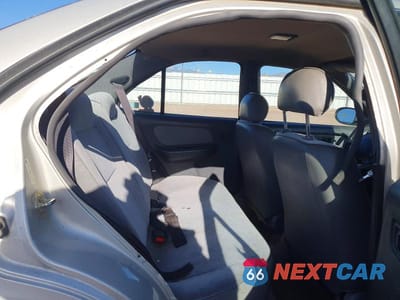 Zdjęcie 10 z 12 samochodu: 1997 NISSAN SENTRA BASE VIN:1N4AB41D5VC741361 - miniatura