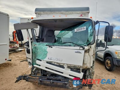 Piąte zdjęcie samochodu w środku: 2014 ISUZU NPR HD VIN:JALC4W162E7002515 - miniatura
