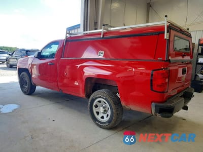 Drugie zdjęcie samochodu z przodu: 2018 CHEVROLET SILVERADO C1500 VIN:1GCNCNEH7JZ132372 - miniatura