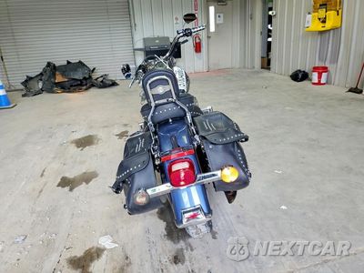 Czwarte zdjęcie samochodu z boku: 2003 HARLEY-DAVIDSON FLSTCI VIN:1HD1BWB113Y093798 - miniatura