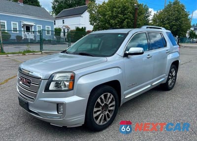 Drugie zdjęcie samochodu z przodu: 2016 GMC TERRAIN DENALI VIN:2GKFLVE34G6271666 - miniatura