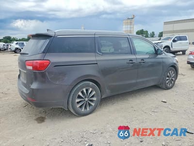 Trzecie zdjęcie samochodu z tyłu: 2016 KIA SEDONA SX VIN:KNDMC5C10G6125551 - miniatura