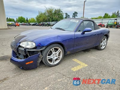 2004 MAZDA MX-5 MIATA BASE JM1NB353840410104 - główne zdjęcie licytacji z USA - miniatura