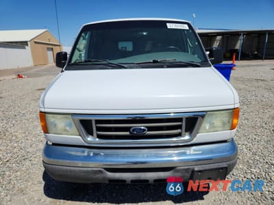 Piąte zdjęcie samochodu w środku: 2006 FORD ECONOLINE E350 SUPER DUTY WAGON VIN:1FBNE31LX6HA61095 - miniatura