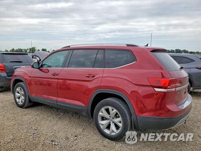 Drugie zdjęcie samochodu z przodu: 2018 VOLKSWAGEN ATLAS SE VIN:1V2LR2CA9JC525592 - miniatura