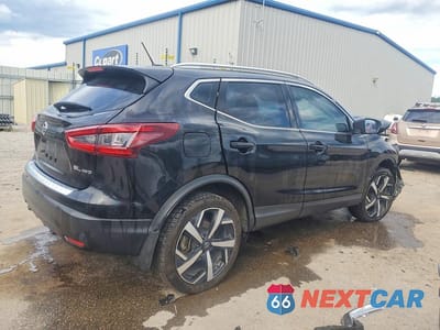 Trzecie zdjęcie samochodu z tyłu: 2022 NISSAN ROGUE SPORT SL VIN:JN1BJ1CW3NW494762 - miniatura