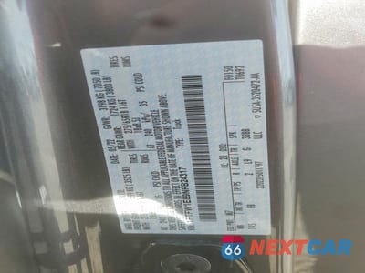 Zdjęcie 13 z 13 samochodu: 2022 FORD F150 SUPERCREW VIN:1FTFW1E89NFB24317 - miniatura