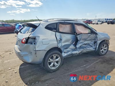 Trzecie zdjęcie samochodu z tyłu: 2011 NISSAN ROGUE S/SV/KROM VIN:JN8AS5MT5BW190172 - miniatura