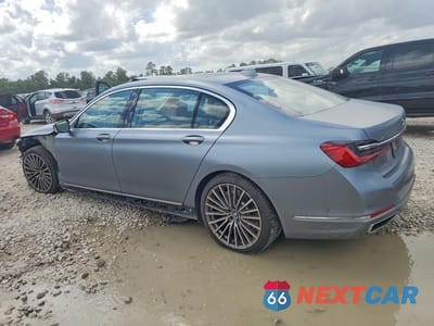 Drugie zdjęcie samochodu z przodu: 2022 BMW 750 XI VIN:WBA7U2C00NCK71802 - miniatura