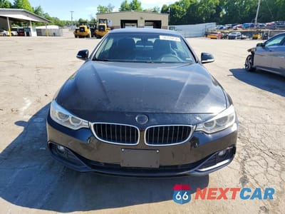 Piąte zdjęcie samochodu w środku: 2017 BMW 430I VIN:WBA4U7C53H5H19344 - miniatura