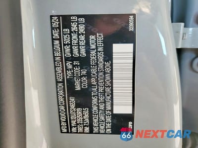 Zdjęcie 13 z 13 samochodu: 2025 VOLVO XC40 CORE VIN:YV4L12UJ7S2465341 - miniatura