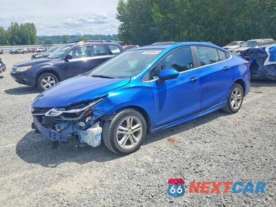2016 CHEVROLET CRUZE LT 1G1BE5SM2G7322625 - główne zdjęcie licytacji z USA - miniatura