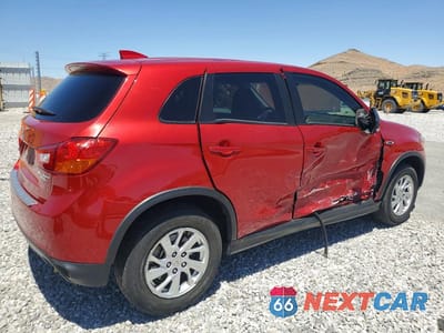 Trzecie zdjęcie samochodu z tyłu: 2017 MITSUBISHI OUTLANDER SPORT ES VIN:JA4AP3AU5HZ042412 - miniatura