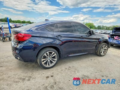 Trzecie zdjęcie samochodu z tyłu: 2015 BMW X6 XDRIVE35I VIN:5UXKU2C55F0F94823 - miniatura