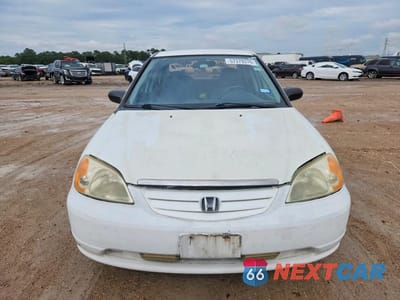 Piąte zdjęcie samochodu w środku: 2002 HONDA CIVIC LX VIN:2HGES16562H570223 - miniatura