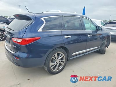 Trzecie zdjęcie samochodu z tyłu: 2015 INFINITI QX60 BASE VIN:5N1AL0MMXFC501912 - miniatura