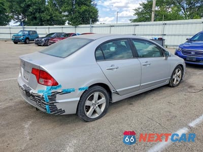 Trzecie zdjęcie samochodu z tyłu: 2006 HONDA CIVIC EX VIN:1HGFA16826L122040 - miniatura